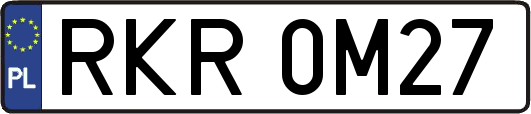RKR0M27