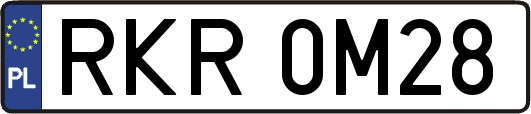 RKR0M28