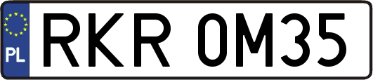 RKR0M35