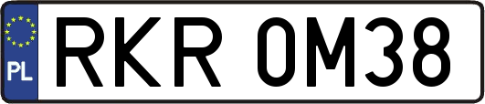 RKR0M38