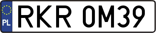 RKR0M39