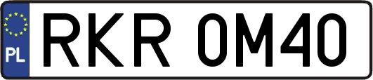RKR0M40