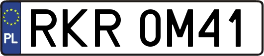 RKR0M41