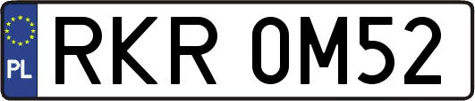 RKR0M52