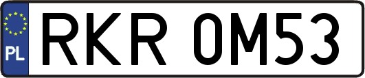 RKR0M53