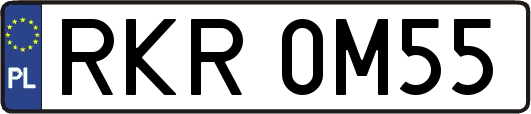 RKR0M55