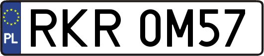RKR0M57