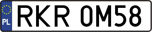 RKR0M58