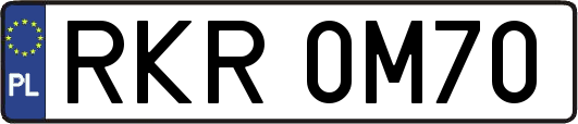 RKR0M70