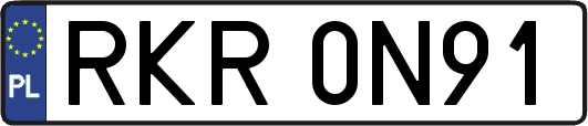 RKR0N91