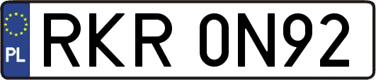 RKR0N92