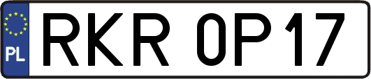RKR0P17