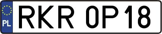 RKR0P18