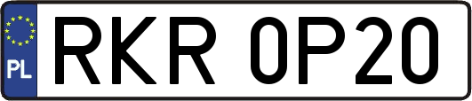 RKR0P20