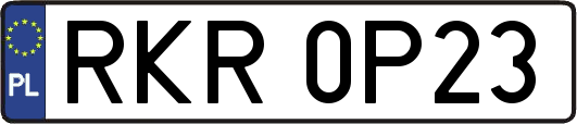RKR0P23