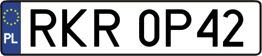 RKR0P42