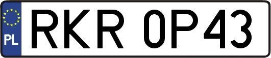RKR0P43