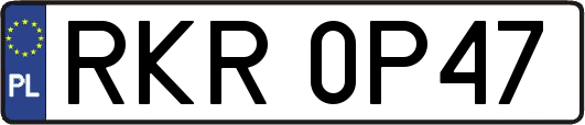 RKR0P47