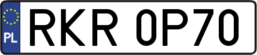 RKR0P70
