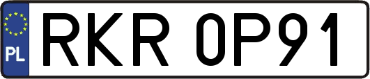 RKR0P91