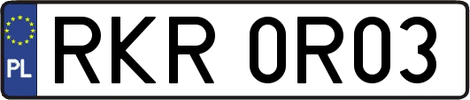 RKR0R03