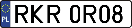 RKR0R08