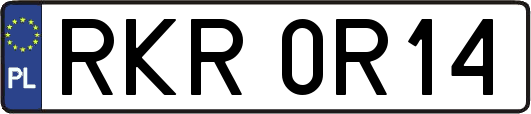 RKR0R14