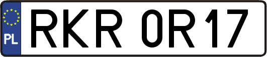 RKR0R17