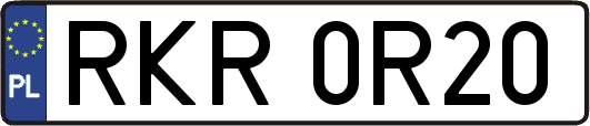 RKR0R20
