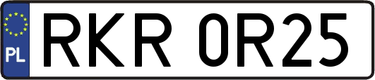 RKR0R25