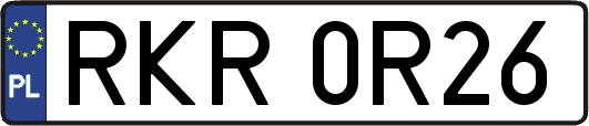 RKR0R26