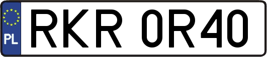 RKR0R40