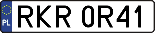 RKR0R41