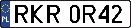 RKR0R42
