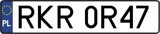 RKR0R47