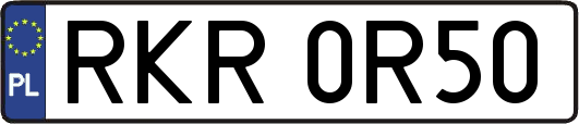 RKR0R50