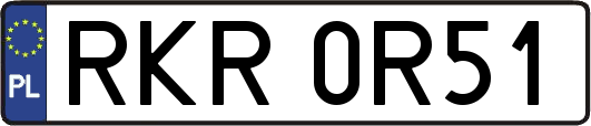 RKR0R51