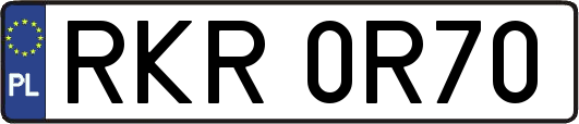 RKR0R70