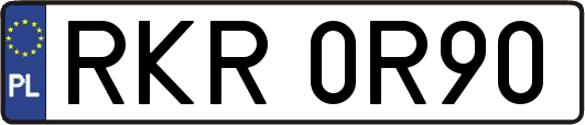 RKR0R90