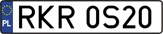 RKR0S20