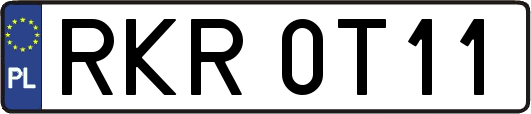 RKR0T11