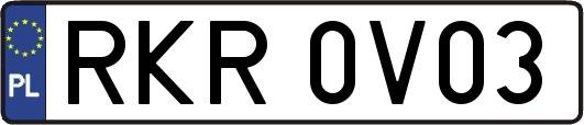 RKR0V03