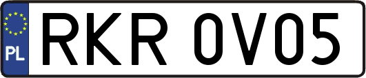 RKR0V05