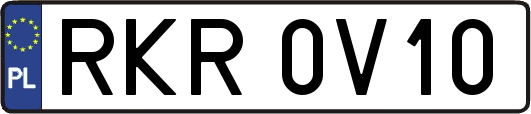 RKR0V10