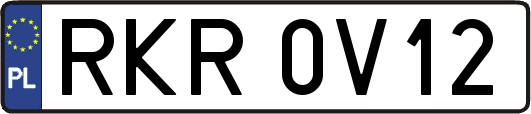 RKR0V12