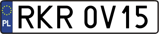 RKR0V15
