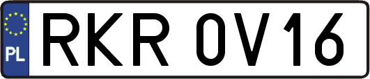RKR0V16