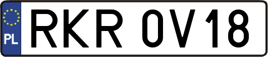 RKR0V18