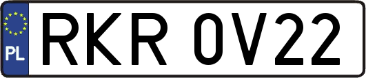 RKR0V22