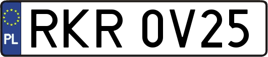 RKR0V25